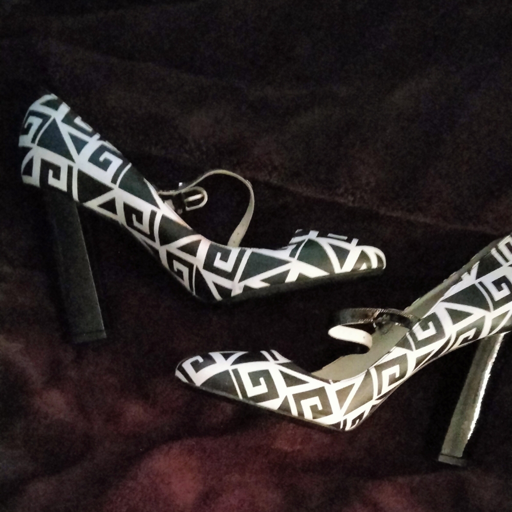 Ralph Lauren Heels: Spring 2014 Runway Show Print-Size 9.5 (40B)